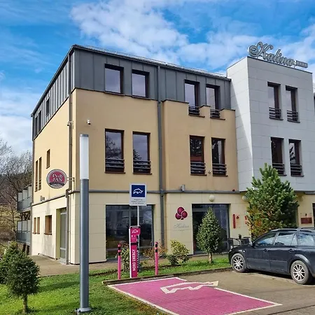 Ck Kalina Vendégház Lądek-Zdrój