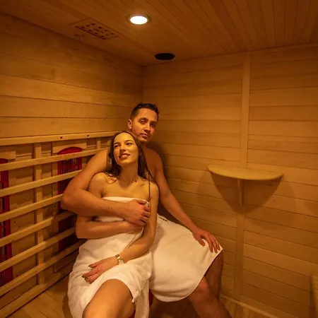 Vendégház Ck Kalina Lądek-Zdrój